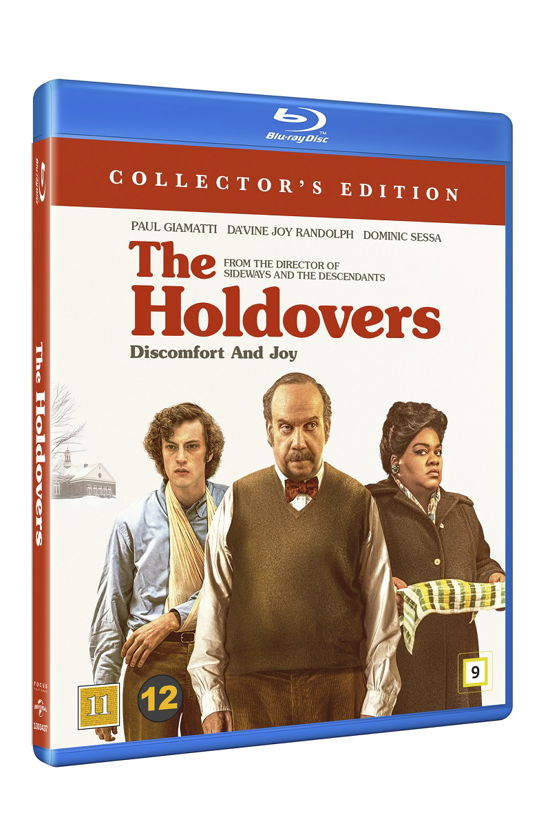 Cover for The Holdovers (Blu-ray) (2024)