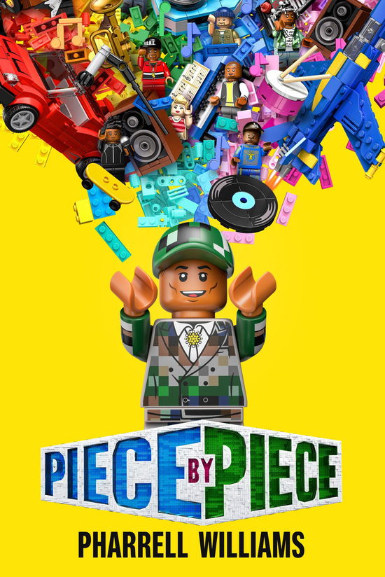 Cover for Piece By Piece (Blu-ray) (2025)