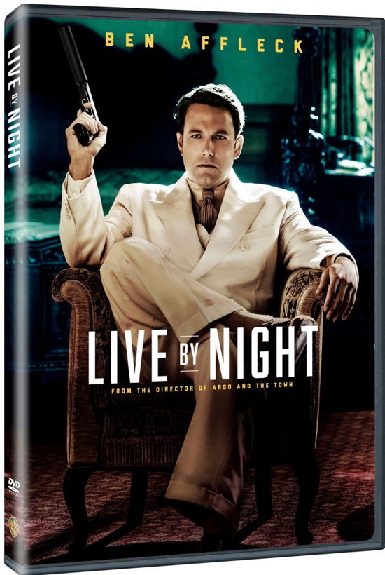 Live By Night - Ben Affleck - Películas - WARNER - 7340112736781 - 8 de junio de 2017