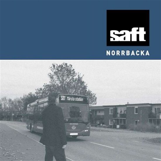 Cover for Saft · Norrbacka (CD) (2016)