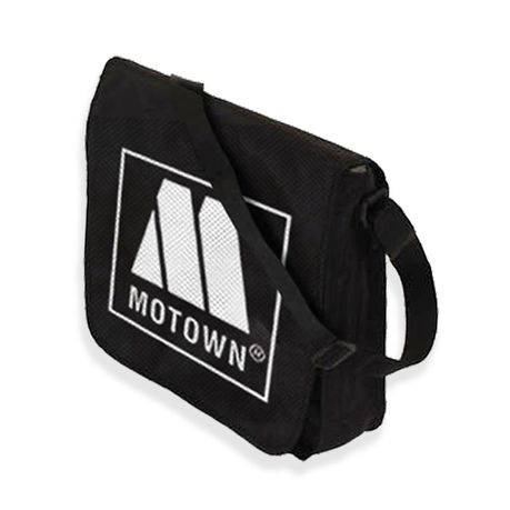 Cover for Motown · Motown Logo (Flaptop Record Bag) (Bag) (2019)