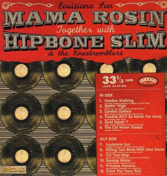 Cover for Mama Rosin · Louisiana Sun (CD) (2011)