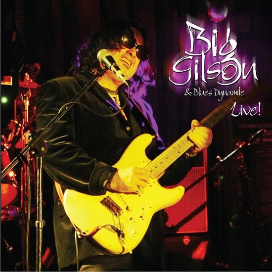 Cover for Big Gilson · Live (CD) (2012)
