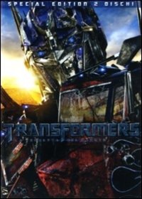 Cover for Transformers - La Vendetta Del Caduto - 2dvd (DVD) [Special edition]