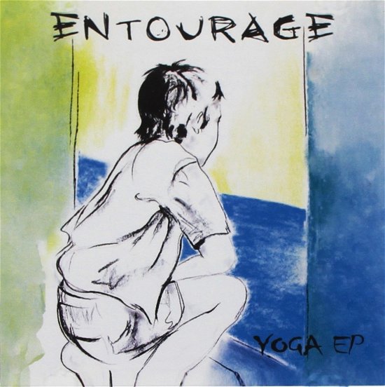 Cover for Entourage · Yoga EP (CD) [EP edition] (2019)