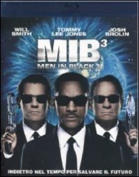 Cover for Men in Black 3 (Blu-ray) (2016)