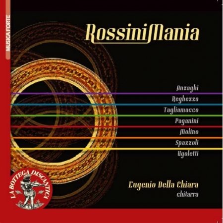 Cover for Gioacchino Rossini  · Rossinimania (CD)
