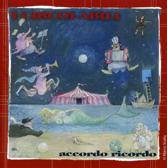 Cover for I Circolabili · Accordo Ricordo (CD) (2010)