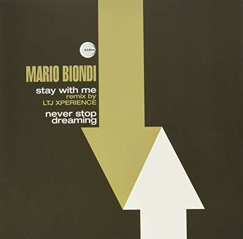 Cover for Mario Biondi · Stay With Me/Never Stop (LP) [EP edition] (2017)