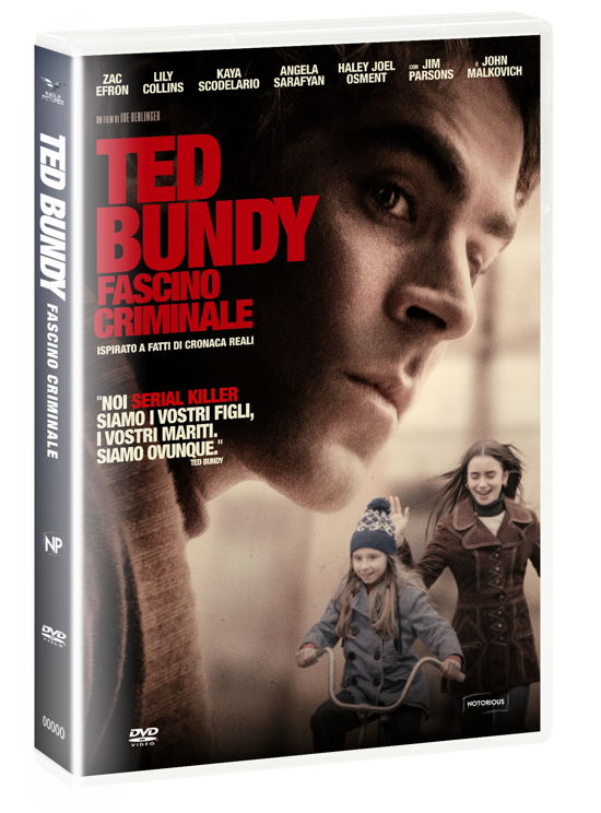 Ted Bundy - Fascino Criminale - Ted Bundy - Fascino Criminale - Film - NOTORIOUS PIC. - 8031179957781 - 19. september 2019