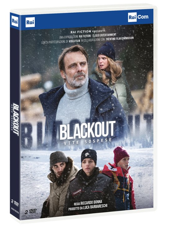Cover for Blackout · Vite Sospese (DVD) (2023)