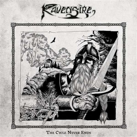 Cover for Ravensire · Cycle Never Ends (CD) (2016)