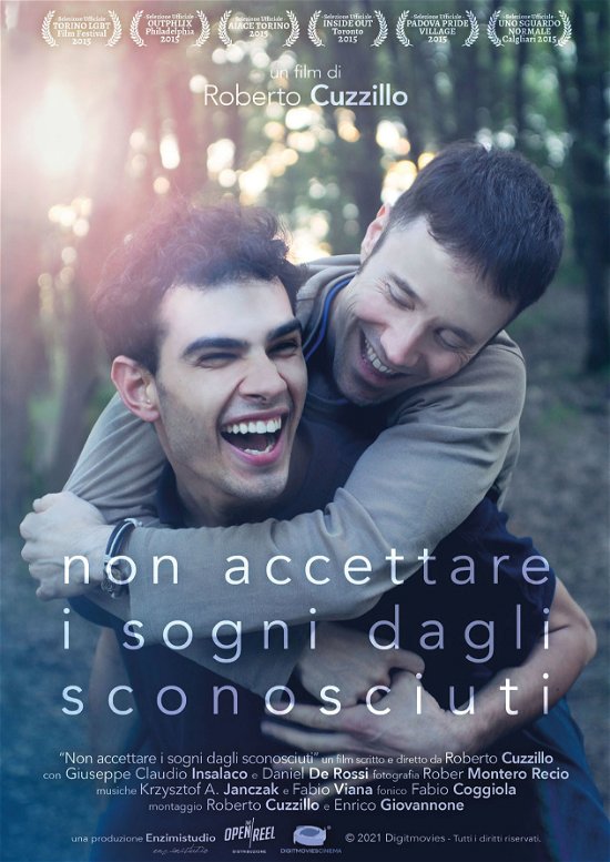 Cover for Non Accettare I Sogni Dagli Sc (DVD) (2021)