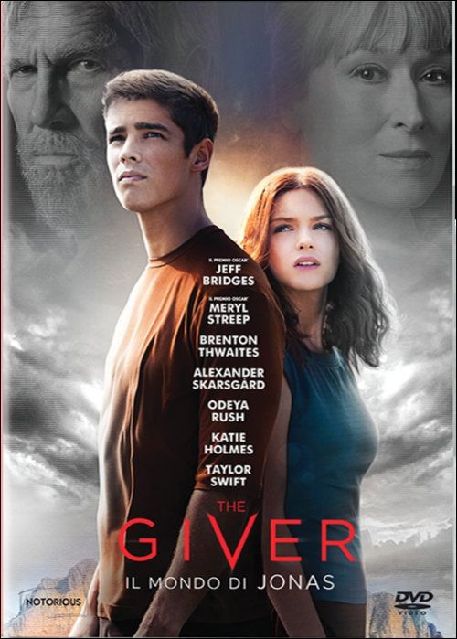 Cover for Giver (The) - Il Mondo Di Jona (DVD) (2016)