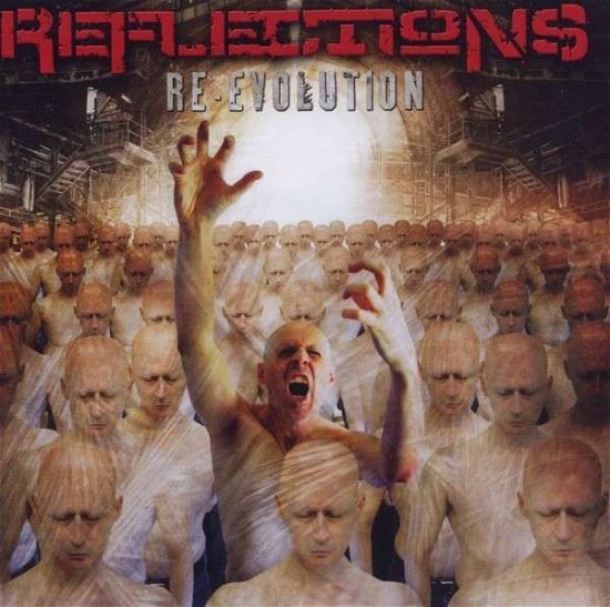 Cover for Reflections · Re-evolution (CD) (2020)