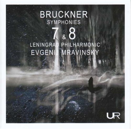 Cover for Anton Bruckner (1824-1896) · Symphonien Nr.7 &amp; 8 (CD) (2019)