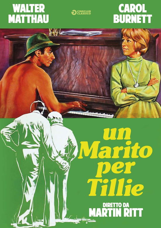 Cover for Marito Per Tillie (Un) (DVD) (2017)