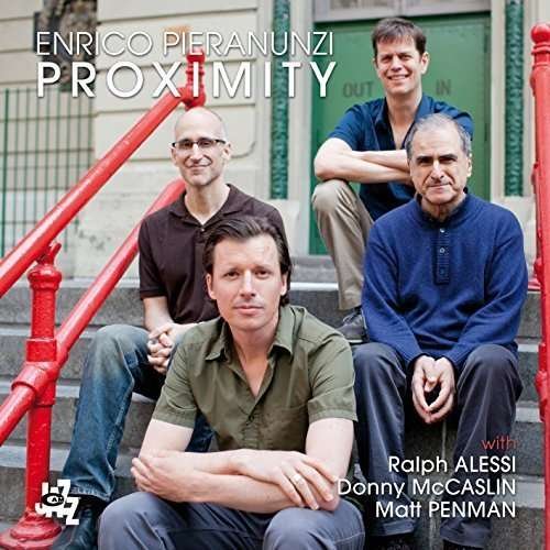 Cover for Enrico Pieranunzi · Proximity (CD) (2015)