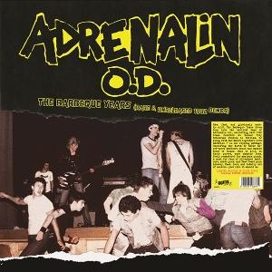 Cover for Adrenalin Od · Barbeque Years (Rare &amp; Unreleased 1982 Demos) (LP) (2025)