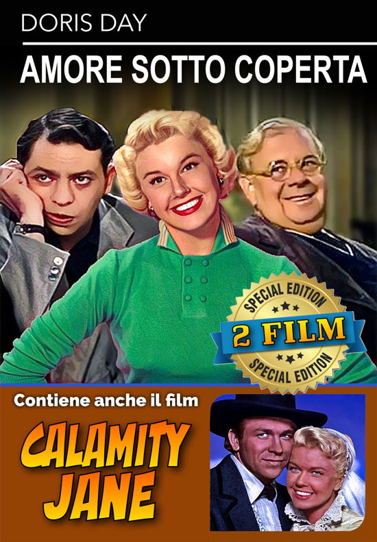 Cover for Doris Day · Amore Sotto Coperta / Calamity Jane (DVD) (2023)