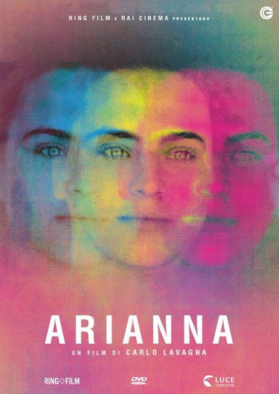 Cover for Arianna (DVD) (2017)