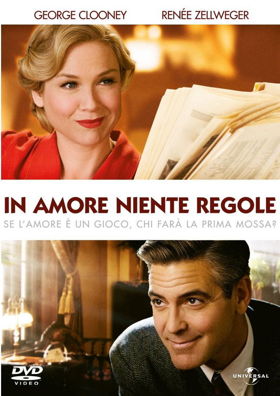 Cover for In Amore Niente Regole (DVD) (2018)