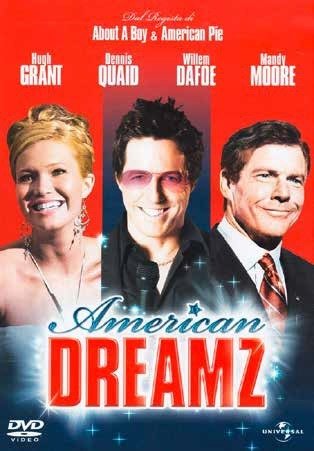 Cover for American Dreamz (DVD) (2021)