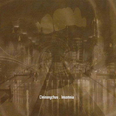 Cover for Deinonychus · Insomnia (LP) [Limited edition] (2024)