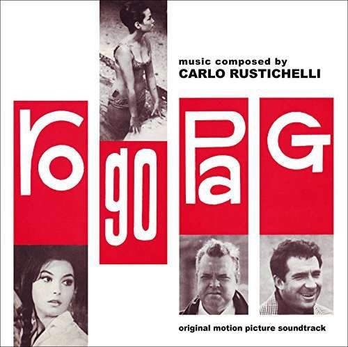 Cover for Carlo Rustichelli · Rogopag (CD) (2017)