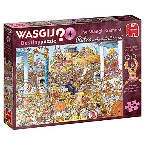 Cover for Puzzel · Wasgij - Spelen (1000St.) (Legetøj) (2021)