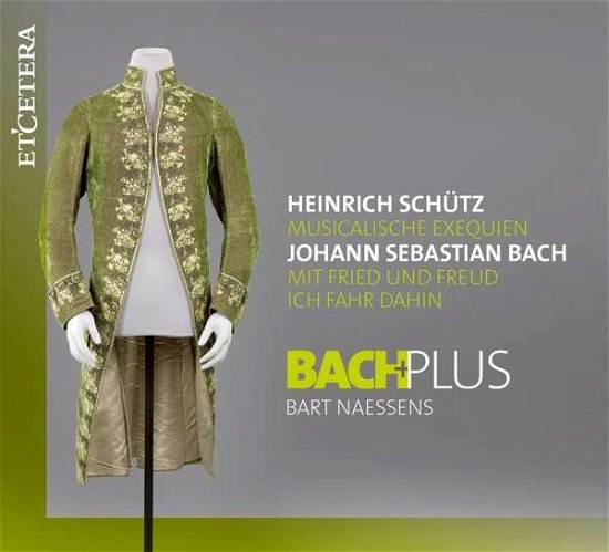 Cover for Schutz / Bach · Musikalische Exequien / Mit Fried Und Freud Ich Fahr Dahi (CD) (2018)