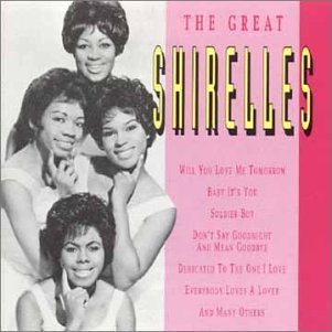 Cover for Shirelles · Great Shirelles (CD) (1993)