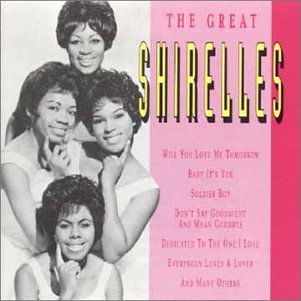 Great Shirelles - Shirelles - Musik - GOLDIES - 8712177014781 - 1. juni 1993