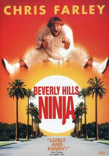Beverly Hills Ninja - Movie - Elokuva - COLUMBIA TRISTAR - 8712609757781 - tiistai 4. joulukuuta 2001