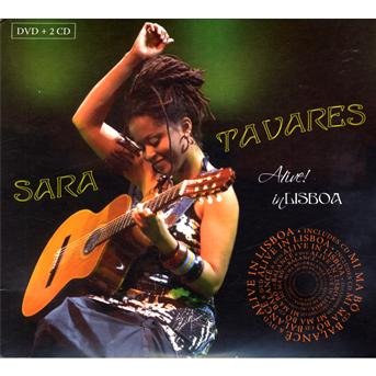 Cover for Sara Tavares · Alive in Lisboa -2cd+dvd (CD) (2008)