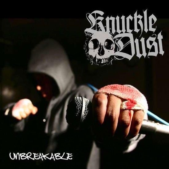 Cover for Knuckledust · Unbreakable (Transparent-red) (LP) (2015)