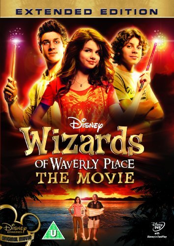 Cover for Wizards of Waverly Place: the · Wizards Of Waverly Place - The Movie (DVD) (2010)
