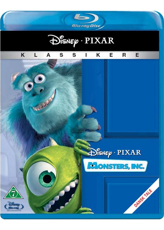 Cover for Disney · Monsters Inc. (Blu-ray) (2013)
