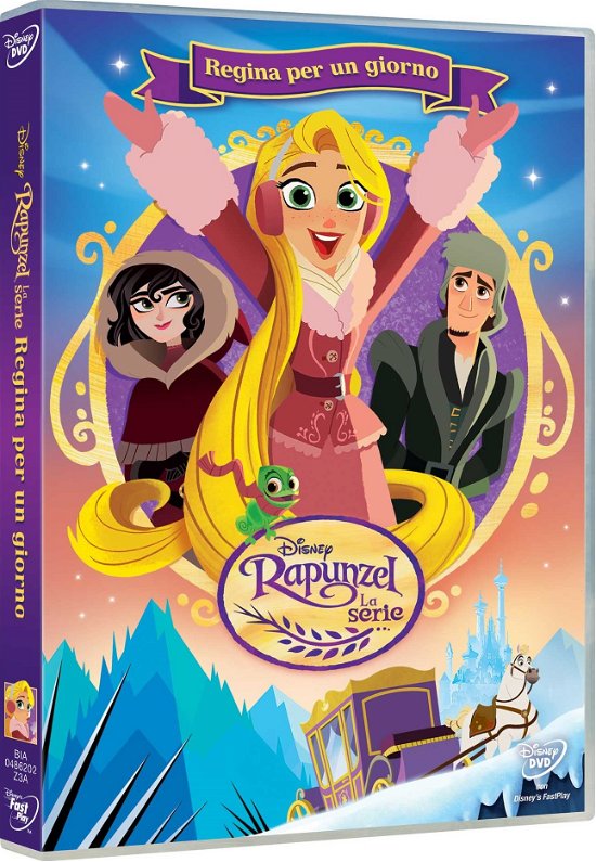 Cover for Rapunzel · Rapunzel - Regina per un giorno (DVD)