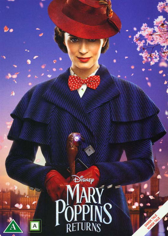 Mary Poppins Returns -  - Film -  - 8717418541781 - 9. mai 2019