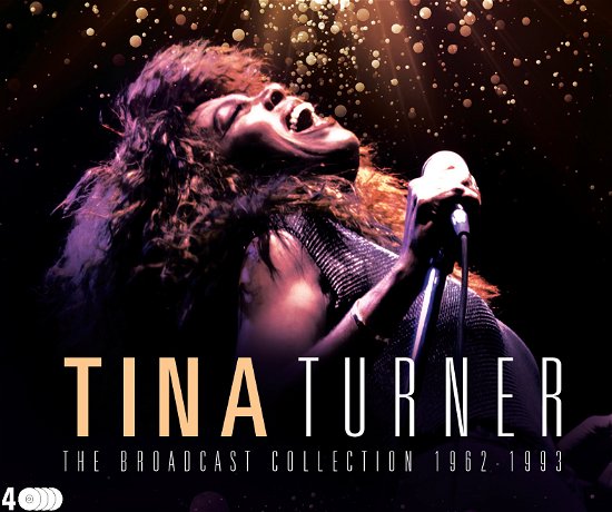 Cover for Tina Turner · The Broadcast Collection 1962- (CD) (1901)