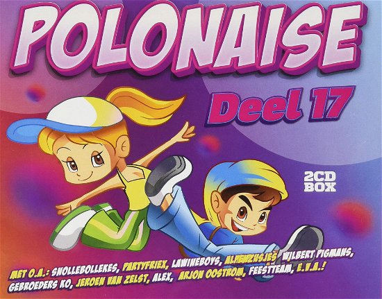 Cover for Polonaise 17 (CD) (2021)