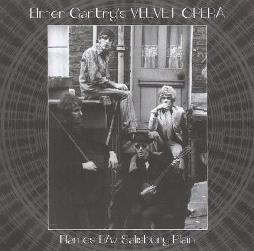 Cover for LP · Elmer Gantry's Velvet Opera-flames (7&quot;) (2014)