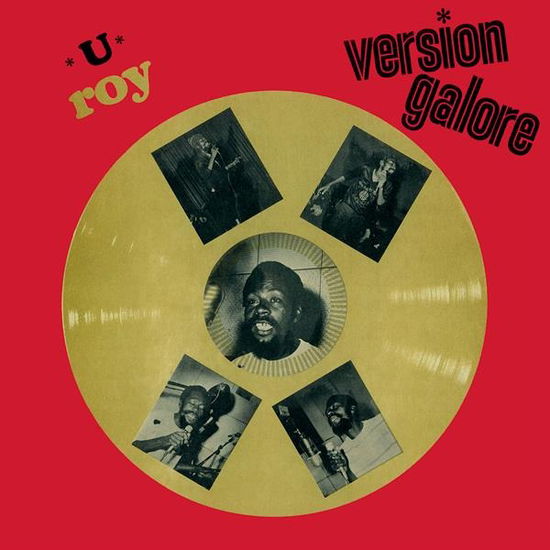 Cover for U-roy · Version Galore (Gold Vinyl) (LP) [Coloured edition] (2023)