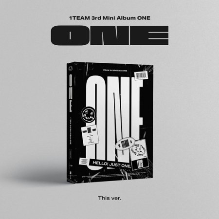 One (This Ver.) - 1team - Música - LIVE WORKS COMPANY - 8804775135781 - 15 de noviembre de 2019