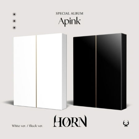 Cover for APINK · HORN (SPECIAL ALBUM) (Płyta CD/Gadżety) (2022)