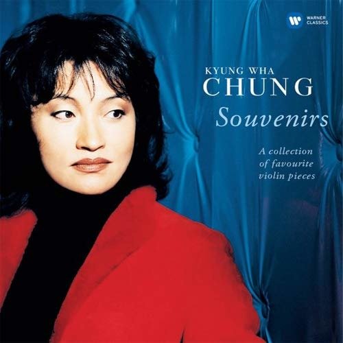 Cover for Chung Kyung-wha · Souvenirs: a Collection of Favourite Violin Pieces (LP) (2019)