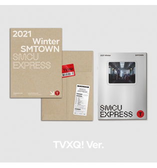 2021 Winter Smtown : Smcu Express - Tvxq - Música - SM ENTERTAINMENT - 8809755509781 - 14 de fevereiro de 2021