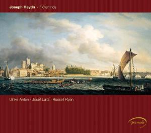 Cover for Haydn / Anton / Luitz · Floetentrios (CD) (2009)