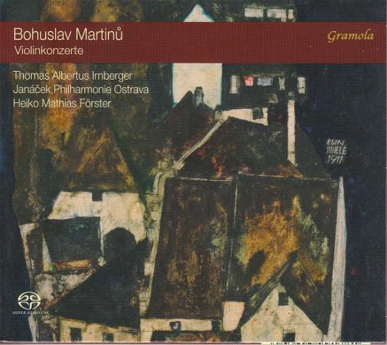 Cover for Irnberger / Jpo / Forster · Martinu: Violinkonzerte (CD) (2018)